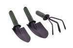 Garden Tool Set 3 Piece Plastic Handle Heavy