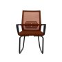 Gof Furniture - Pete Office Chair Brown