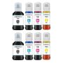 Epson 101 /T101 Compatible Inks Multipack + 1 X 101 Black