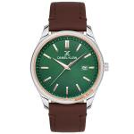 Premium Green Dial 3 Hands Watch