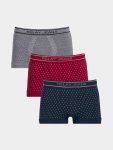 Men&apos S Polka Dot Multicolour Boxers