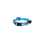 Rogz Fancy Dress Dog Collar Classic - Turquoise Paw