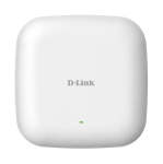D-Link Wireless AC1300 Wave 2 Dual-band Poe Access Point With Mounting Brackets & Clips No Psu cables