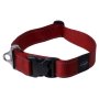 Rogz Utility Extra Extra Large 40mm Landing Strip Dog Collar - Red Reflective