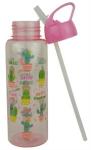 Casey Fliptop 1 Litre Plastic Water Bottle With Drinking