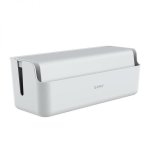 Orico Storage Box For Power Cable And Surge Protector 43×15.8X17CM – White
