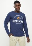 Explore Long Sleeve - Navy