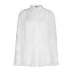 Organza Blouse -white