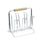 Chrome Glass Holder SGN2633