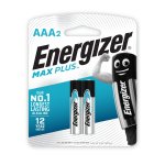 Energizer Max Plus Aaa Card 2 - Ns