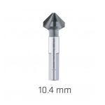 Alpen Hss ECO5 Countersink 90 10.4 Din 335 Shapec 3 Surface Shank Alunit Co ALP23870104