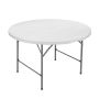 Minhaj - Round Folding Table 5FT