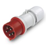 213.1637 16A5P Cee Plug Top