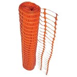 Pinnacle 50m Barrier Fence HDPE in Orange