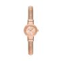 Gramercy Womens Rose Gold Stainless Steel Strap WATCH-MK7528