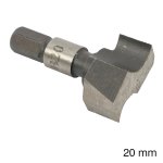 Cutter 20MM lock Morticer For Wood Snap On