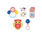 Baby Rattles - 12 Piece