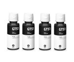 Hp GT51 / 51 Black Multipack X 4 Ink Bottles - Compatible
