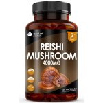 - Reishi Mushroom 120 Capsules
