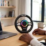 Steering Wheel Bluetooth Speaker