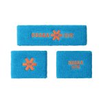 Osaka Sweatband Set 2.0 - Danube Blue