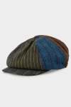 Ben Sherman Mens Ivy 8 Panel Multi B - Multi B L
