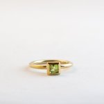 Square Small - Peridot - Other