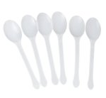 Plastic Teaspoons 500PCS