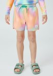 Cotton On Bailey Curved Hem Boardshort - Rainbow digi Dye