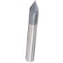 3 Flute 60 Chamfer End Mill Tungsten Steel Cnc Router Bit D6