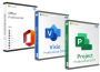Professional 2021 + Project Professional 2021 + Visio Professional 2021 Bundle