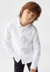 Shirt Oxfordp - White