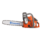 120 Mark II Petrol Chainsaw With 14" 35CM Bar