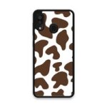 Custom Printed Tpu Cases - Samsung Galaxy A20 Samsung Galaxy A30 & 39 Brown Cow Print& 39 By