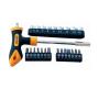 Tork Craft Screwdriver Bit & Socket Set 24 PC T Bar