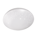 12W LED Metal Base With Opal Pvc Fitting IP20