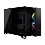 Corsair CC-9011267-WW 2500X Rgb Atx Mid Tower Black Gaming Chassis