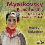 Myaskovsky: Piano Sonatas Cd