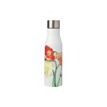Maxwell & Williams Katherine Castle Floriade Double Wall Insulated Bottle 450ML Poppies