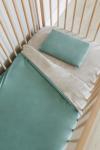 Mozam Blue Cotton Cot Duvet Set Cover - Incl Pillow Inner