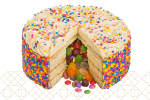 Pi Ata Birthday Cake - Large