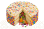Pi Ata Birthday Cake - Large