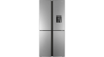 Hisense Inox Fridge With Water Dispenser H520FI-WD