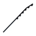 6 Wire Square Tube Top Bend Bracket PC With Insulator