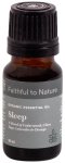 Faithful To Nature Ftn Sleep Organic Essential Oil Blend
