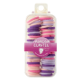 60 Piece MINI Colorful Soft Elastic Hair Ties - Multicolor