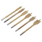 Spade Drill Bit Set 6PIECE High Carbon Steel