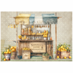 Deco Print Lemonade Stand