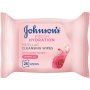 Johnsons Johnson's Fresh Hydration Micellar Cleansing Wipes Normal Skin Pack Of 25 Wipes