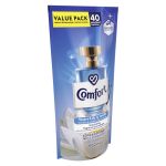 Comfort Water Lily & Vanilla Concentrated Laundry Fabric Softener Refill 800ML